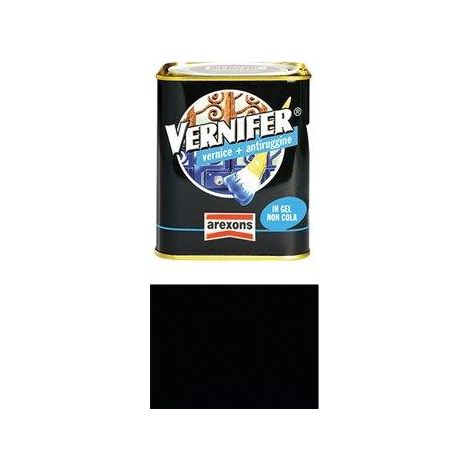 SMALTO ANTIRUGGINE VERNIFER AREXONS 4877 NERO BRILLANTE ML 750