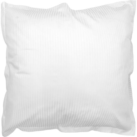 Taie d'oreiller satin de coton GRAND HÔTEL 65x65 cm (1/5)