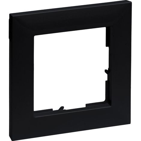 Legrand 1F.RAHMEN SCHWARZ LACKIERT (765371 SEANO) (1/3)