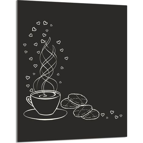 Glasschneidebrett 40x52 Kaffee (1/5)