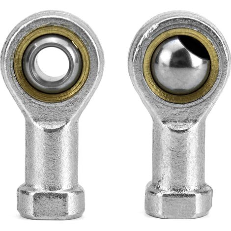Stück 8-mm-Endgelenklager M8 x 1,25, Innengewinde, selbstschmierend (1/5)