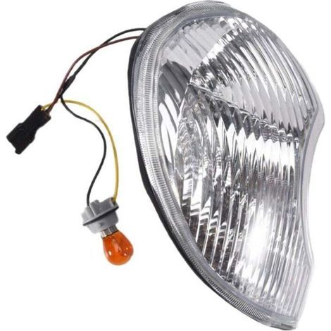 Rechtswinkliger Blinker für Hyundai Terracan 2001-2006, breite Glühbirne, rechts (1/5)
