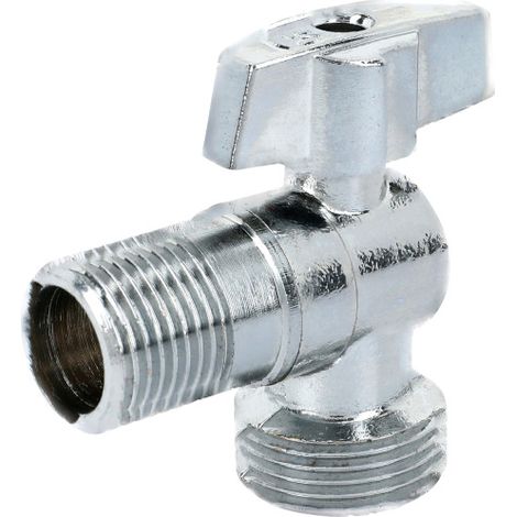 Robinet de machine à laver tête 1/4 de tour - GARIS - B01-RMLS (1/3)