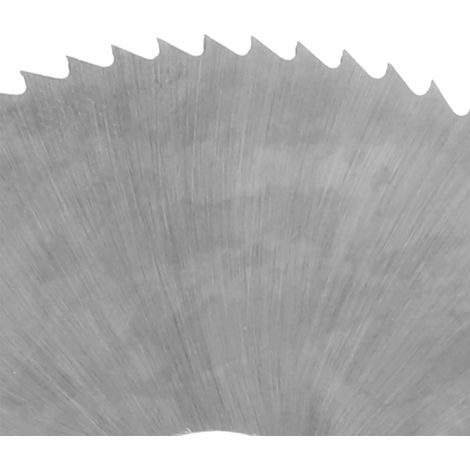Fraise à lame de scie 600,51672 W6542 fraise à disque en acier rapide pour la coupe de l'aluminium, du cuivre et du fer. (1/5)