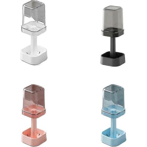 Rangement pour articles de toilette, porte-brosses à dents vertical pour la maison (1/5)