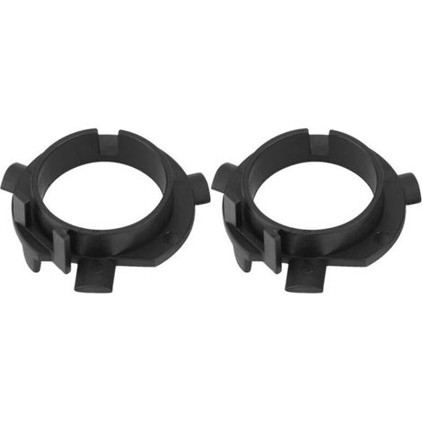 H7 LED-Adapter für K4, K5 Santa Fe, brandneuer Nachrüst-LED-Scheinwerferadapter, ermöglicht die Installation von LED-Leuchten in Ihrem Auto (1/4)