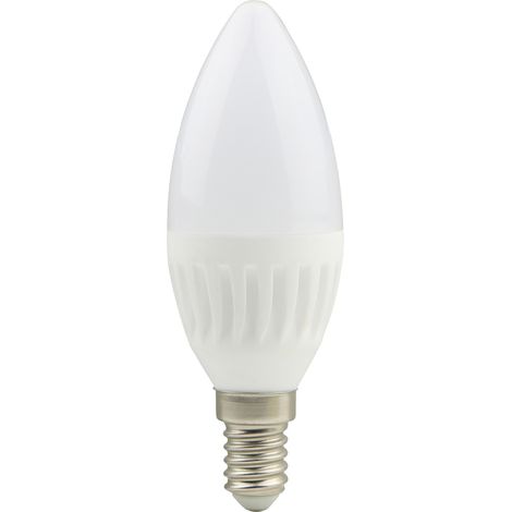 LightMe LM85373 LED EEK E (A - G) E14 Kerzenform 8 W = 66 W Warmweiß (Ø x L) 37 mm x 110 mm nicht di