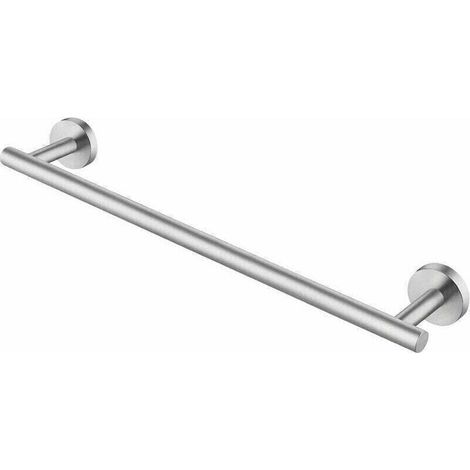 ZM. Porte-serviettes mural en acier inoxydable SUS304, 50 cm, brossé (1/4)