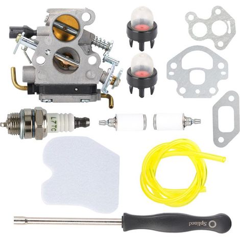 Carburateur avec Tournevis, Filtre à Air pour Husqvarna 235-240 – Zama C1T-W33 – 574719402