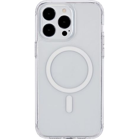 eSTUFF Berlin Magnet Case iPhone 15 Pro Max Transparent TPU und PC, ES67140028