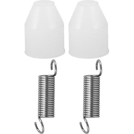 CCYKXARessort D'accessoires Distributeur à Entonnoir en Acier Inoxydable Silicone, Flexible et Confortable à Utiliser, 1 Set pour Outil Cuisine (1/5)