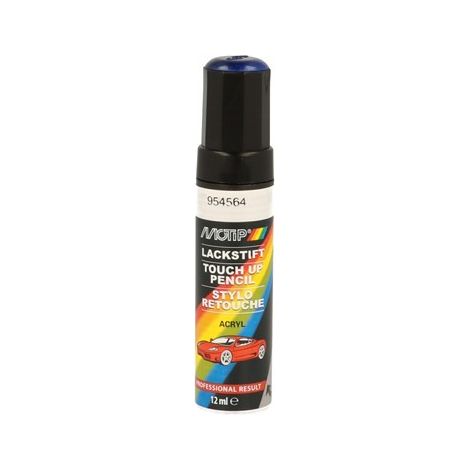 PINCEAU RETOUCHE KOMPAKT 954564 BLEU METALLISE 12ML MOTIP