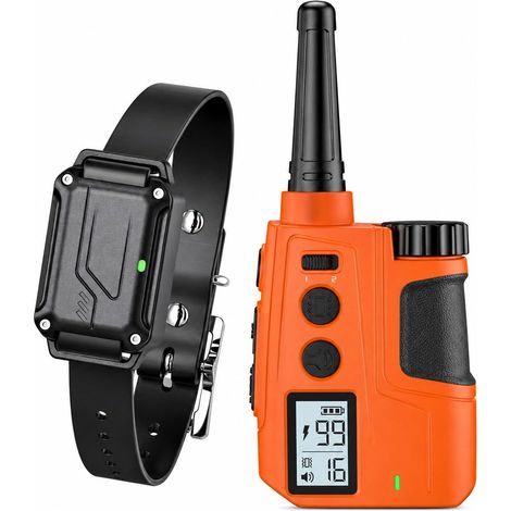 Collier Anti Aboiement Chien, Collier Dressage pour Chien avec Télécommande (1/5)