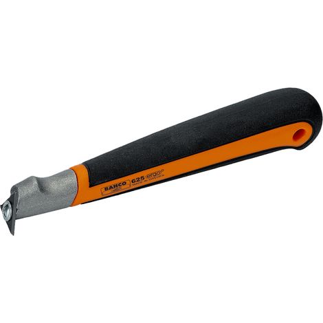 [625] Grattoir de poche de précision ERGO™ avec manche bi-matière 625 Bahco