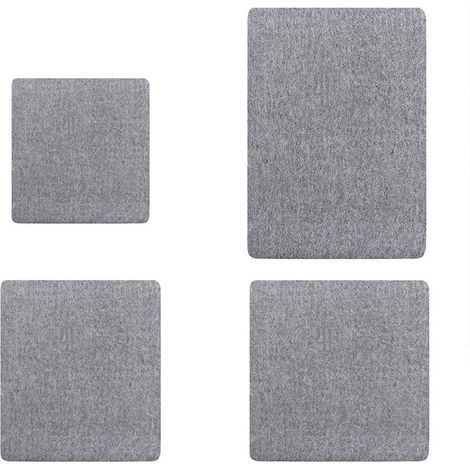 Tapis de repassage en laine résistant à la haute chaleur, coussin de repassage 25x25 cm (1/5)