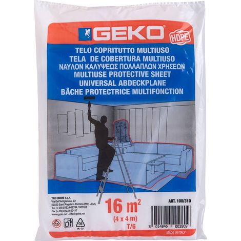 TELONE COPRITUTTO PLT MT.4X4 GR.100 HD 6MY. Prezzo per 1 pezzo. (1/2)