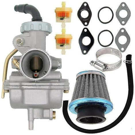 Il carburatore PZ20 è adatto a motori a quattro tempi da 50cc, 70cc, 90cc, 110cc e 125cc. [GIU] (1/5)