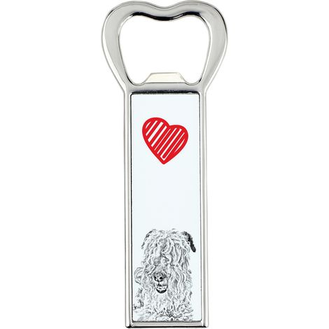 Lakeland Terrier - un apribottiglie con un cane, un apri-frigo personalizzato, un regalo unico per uomo di Art-Dog (1/5)