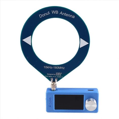 SI4732 Mini-Taschenradioempfänger (10–180 MHz) mit SMA-Schnittstelle, Mini-Rahmenantenne und Mini-LSB-USB-AM/FM-Radio (1/5)