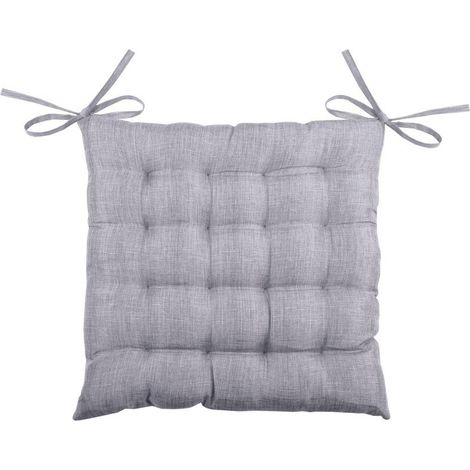 Coj铆n para silla BEA 40x40 gris pico