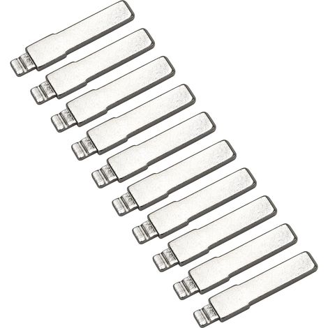 Mise à niveau de voiture vide SIP22 en métal robuste de rechange pour clés de voiture vides adaptées pour véhicules (1/5)