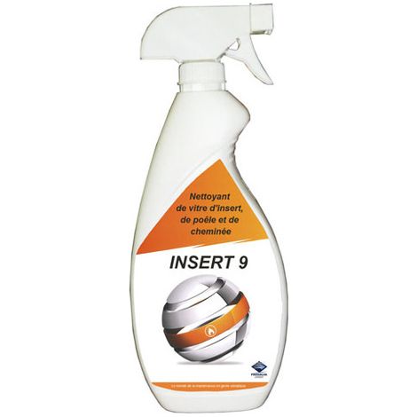 Nettoyant vitre insert et poêle 750ml – Élimine suies et goudron – Prêt à l'emploi – Application facile au pinceau ou vaporisateur (1/2)