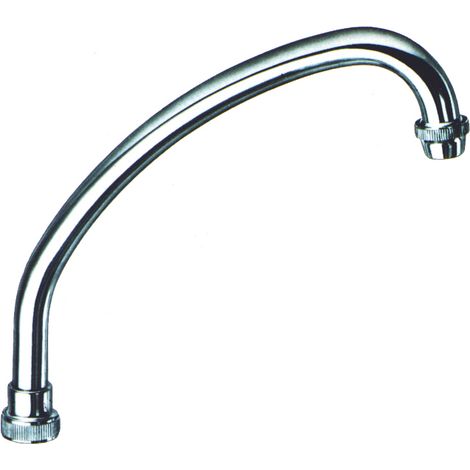 CANNA PER LAVELLO MONOFORO A JOTA mm. 200
