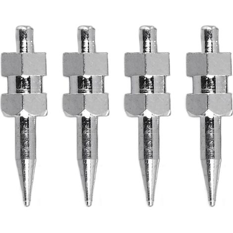 Capteur d'humidité de remplacement de test de sonde d'humidimètre 4 pièces pour ZN‑MT01 \ 02. (1/5)