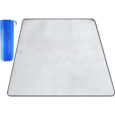 Outdoor-Stranddecke – faltbar, wasserdicht, ideal für Park, Garten, Rasen und Strand, 200 x 200 cm (1/5)