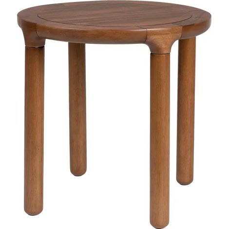 [GEBRAUCHT] B-Ware Zuiver Storm Beistelltisch Tisch Wohnzimmertisch Walnuss Esche Design Holztisch