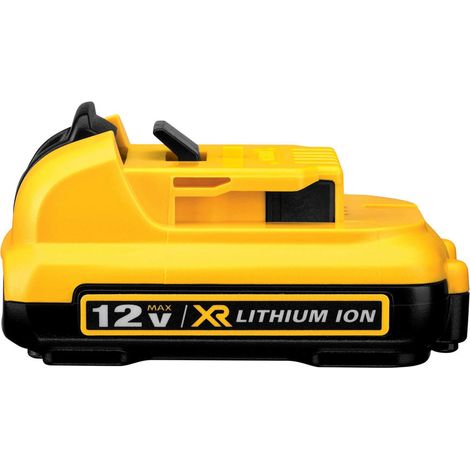 BATTERIA DEWALT 12V DA 2 AH LI-ION - DCB127 (1/2)