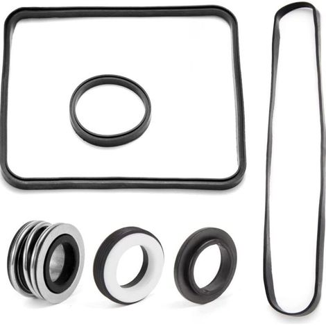 Enowelir Cadre Photo Suspendu Sans Perçage 50 Pièces Anneau Métallique Fixation Miroir Décoration Murale Noir (1/4)