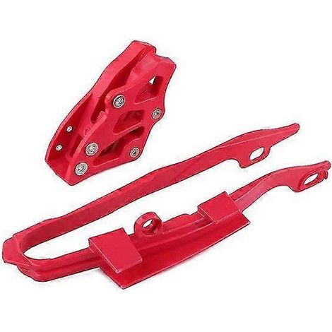 Guide-chaîne de moto + protecteur de chaîne pour Cr125r Cr250r Crf250r Crf450r Crf25 (1/5)