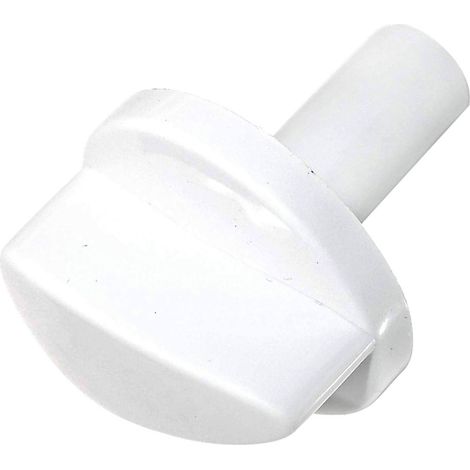 Ersatzteil - Original-Gasbrennerknopf - - INDESIT, WHIRLPOOL (1/2)