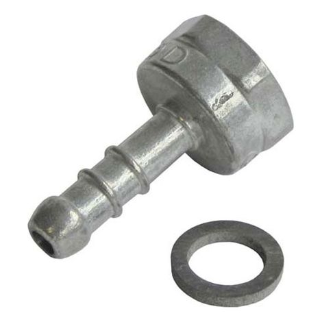Tétine gaz butane-propane TPB001 – Joint pour appareil cuisson – Accessoire réchaud à gaz – Compatible avec modèles standards