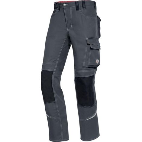 Pantalón de trabajo 1803 720, Talla 56,gris oscuro/negro