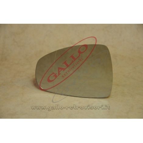 Vetro specchietto esterno lato dx compatibile con audi a1