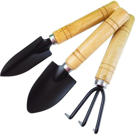 6 Pièces Costume Trois Pièces Outil Spatule Mini Pelle Jardin Râteau Camping Pelle Jardin Truelle Jardin Pelle (1/5)