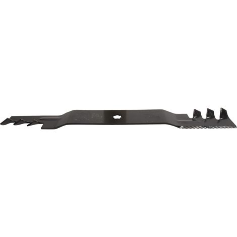 1 Lame Tondeuse Mulching, Acier Robuste, Alésage 7 Pointes, Pour John Deere