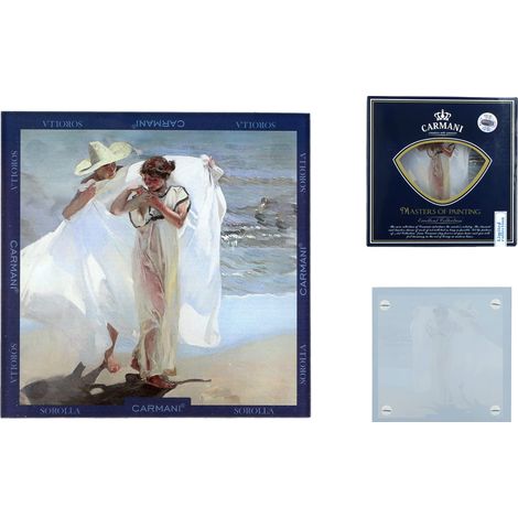 Carmani, posavasos de cristal para taza - Sorolla (1/4)