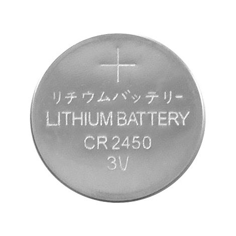 Ersatzbatterien 6 Stück CR2450 (1/5)