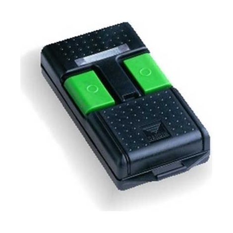 Trasmettitore 2 canali 433MHz codice fisso Dip-switch automazione cancelli serie S476 TX2 CARDIN TRS476200 (1/6)