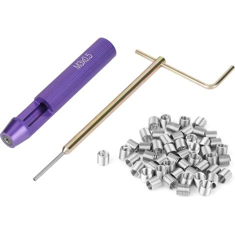 jeu d'outils pour insérer le filetage (1/5)