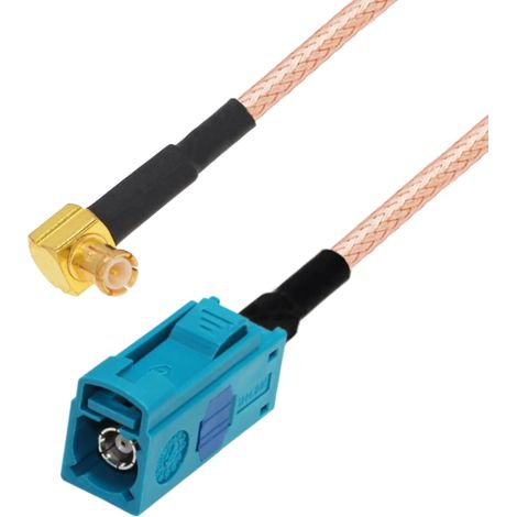 Cavo di collegamento MCX RA / Presa Fakra RG316D da 40 cm