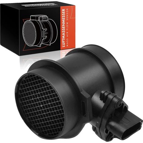 Misuratore di flusso d'aria, in plastica resistente, di dimensioni standard per Land Rover Discovery II, adatto per Land Rover Discovery II (L318) 4.0L (1998-2004), con 5 contatti di connessione, per  (1/5)