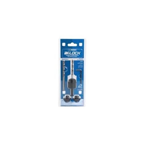 ALBERO K-LOCK A CAMBIO RAPIDO PER FRESA A TAZZA- - in blister - 1 blister KRINO