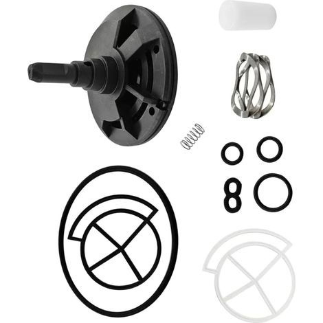 Kit de réparation rotor et joint, texture remplacement pour arbre (1/5)