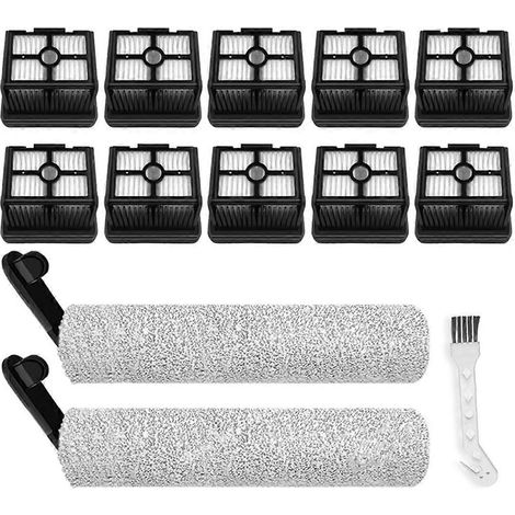 Pour Dreame M13 Beta/H12PRO/H12PROplus, brosse à rouleau, filtre Hepa
