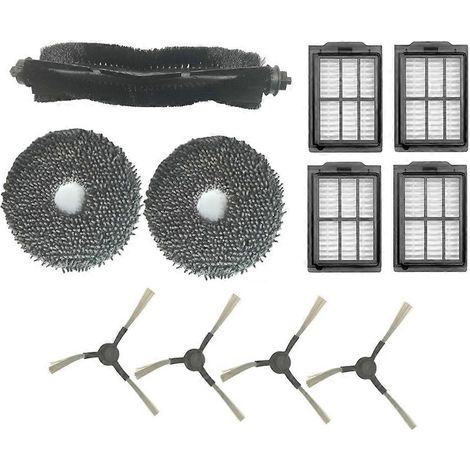 Pour Karcher RCV5 aspirateur Main brosse rouleau brosse latérale filtre serpillière Pièces (1/5)