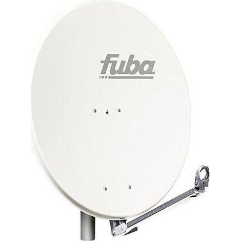 Antenne satellite - FUBA - 11003015 - Blanc - Réflecteur aluminium - Fixation 40 mm